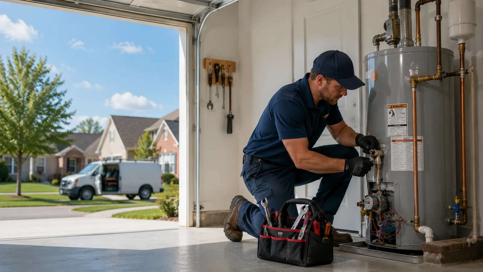 Trusted Water Heater Repair Professionals in Danbury, CT
